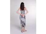Robe longue à sequins