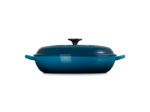 Faitout campagnard 30cm en fonte émaillée deep teal