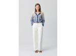 Chemise fluide imprimée
