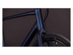 Vélo trekking NULANE ONE Indigo/Noir