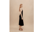 Robe longue détail chaine