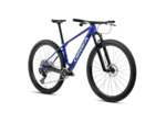 VTT semi rigide ALMA M-LTD Bleu Cobalt/Carbone