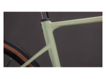 Vélo de gravel NUROAD PRO Vert Pois/Gris