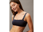 Bandeau bikini top avec coussinets amovibles et bretelles