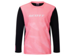 T-shirt manches longues Enfant VERTIC DELTA Rose Digital