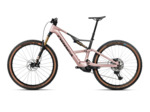 VTT tout suspendu électrique RISE SL M10 420W Rose du Désert/Carbone