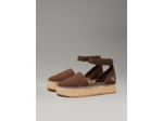 ESPADRILLE À TALON PLAT