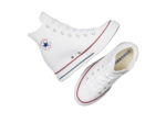 Chuck Taylor All Star Wedge Hi White/Red