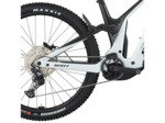 VTT tout suspendu électrique PATRON 920 Noir Carbone/Blanc Pastel