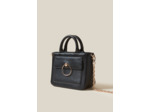 Sac Anouck cuir lisse chaîne