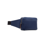 JIMMY CUIR LISSE / CUIR EMBOSSE - POCHETTE - Bleu Petrole