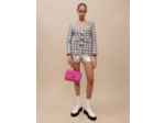 Veste de tailleur effet tweed