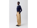 Pull col foulard