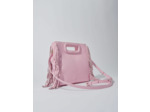Sac M en cuir à franges