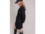 Robe courte smoking