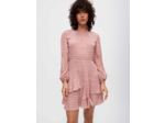 Robe en viscose imprimée