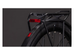 Vélo trekking NULANE COMFORT EXC FE Gris/Chrome