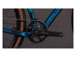 Vélo trekking NULANE C:62 SLX Bleu/Bleu