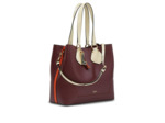 Izy de Lancel - Sac cabas - Grand modèle - Cuir de vachette lisse spazzolato