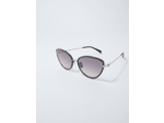 Lunettes cat eye en métal