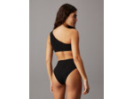 TOP DE BIKINI BRASSIÈRE À ÉPAULE UNIQUE AVEC PADS AMOVIBLES