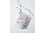 Sac seau orné de perles