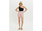 Short en imprimé Flower Power