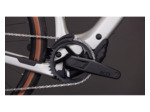Vélo trekking électrique NULANE HYBRID C:62 RACE 400X Gris