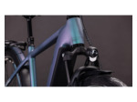 Vélo trekking électrique KATHMANDU HYBRID EXC 800 Gris