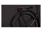 Vélo trekking électrique KATHMANDU HYBRID COMFORT SLX 800 Noir/Or