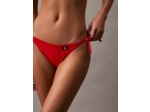CULOTTE DE BIKINI À NOEUD LATÉRAL STRING