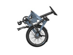 Vélo pliant électrique PRO20 Bleu Minéral