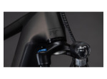 Vélo trekking électrique TOURING HYBRID COMFORT SLX 800 Charbon/Chrome