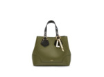 Izy de Lancel - Sac cabas - Petit modèle - Cuir de vachette lisse et spazzolato