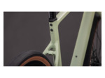 Vélo de gravel NUROAD PRO Vert Pois/Gris