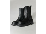 Bottines en cuir