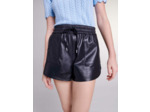 Short en cuir