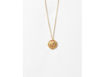 Collier "Mon cœur" en plaqué or