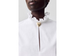 Blouse fluide rayée