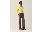 Pantalon maille évasé
