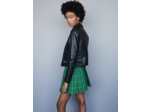 Blouson en cuir d'agneau