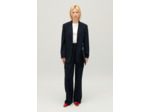 Veste tailleur oversize marine