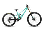 VTT tout suspendu RALLON 450 D-LTD Vert Aloha/Violet