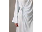 ROBE ENVELOPPE À PLIS