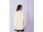 Pull en cachemire col rond