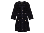Robe 2-en-1 en maille velours