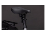 Vélo urbain électrique SUPREME HYBRID DELUXE PRO 600 Argent/Gris