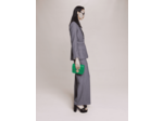 Veste de tailleur à ceinture chaîne