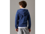 SWEATSHIRT À ZIP MINI BADGE
