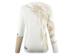 Maillot manches longues Femme DEEMAX ENDURO Poivre Blanc